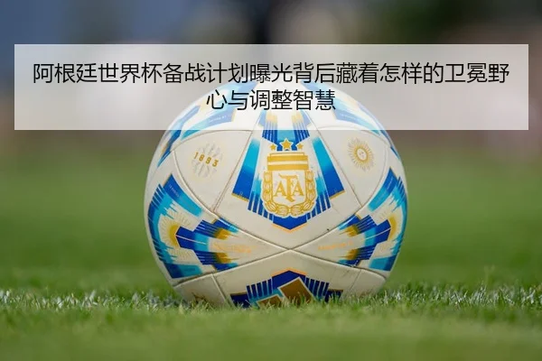 阿根廷世界杯备战计划曝光背后藏着怎样的卫冕野心与调整智慧
